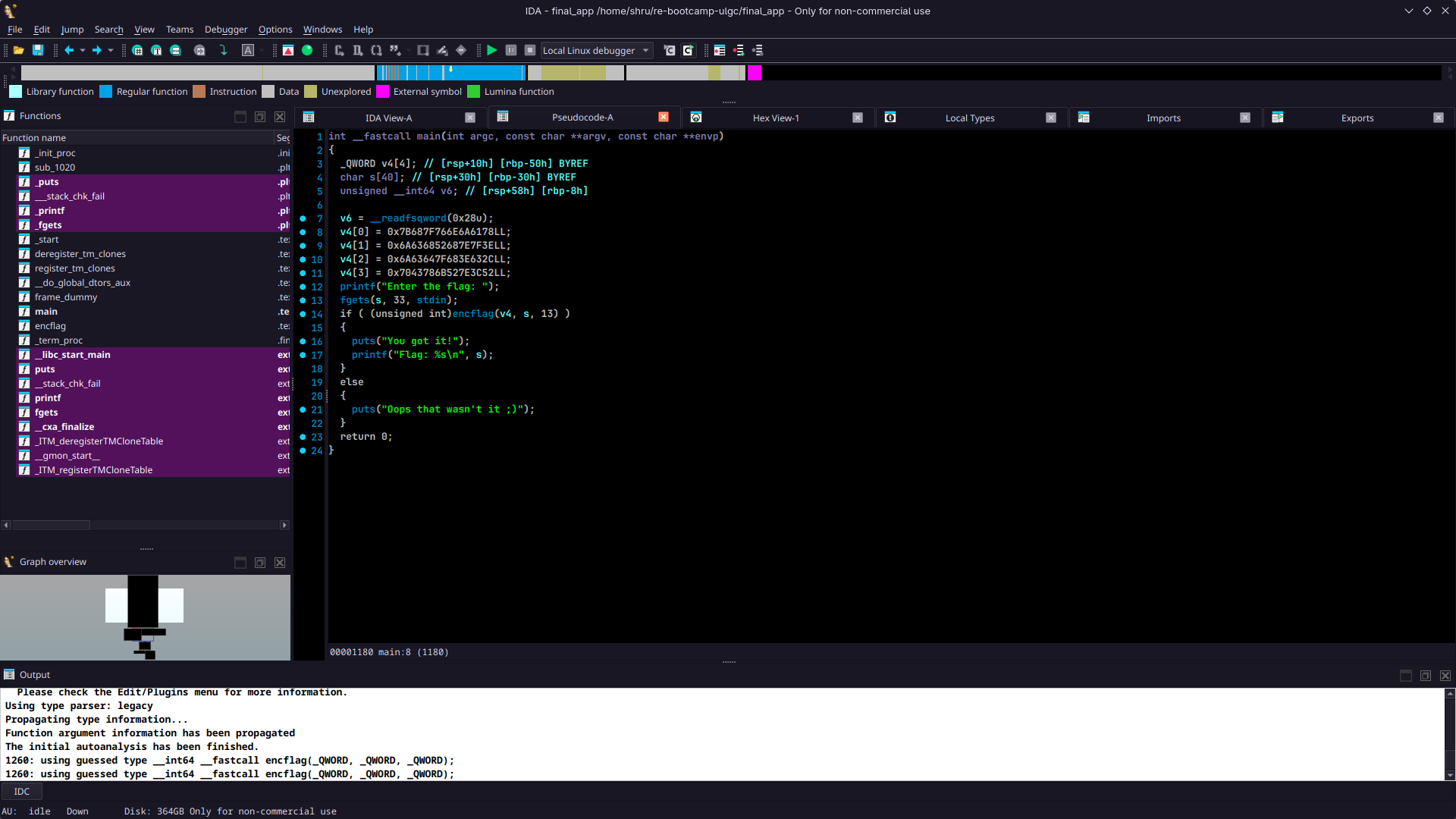 Final Project Screenshot 2